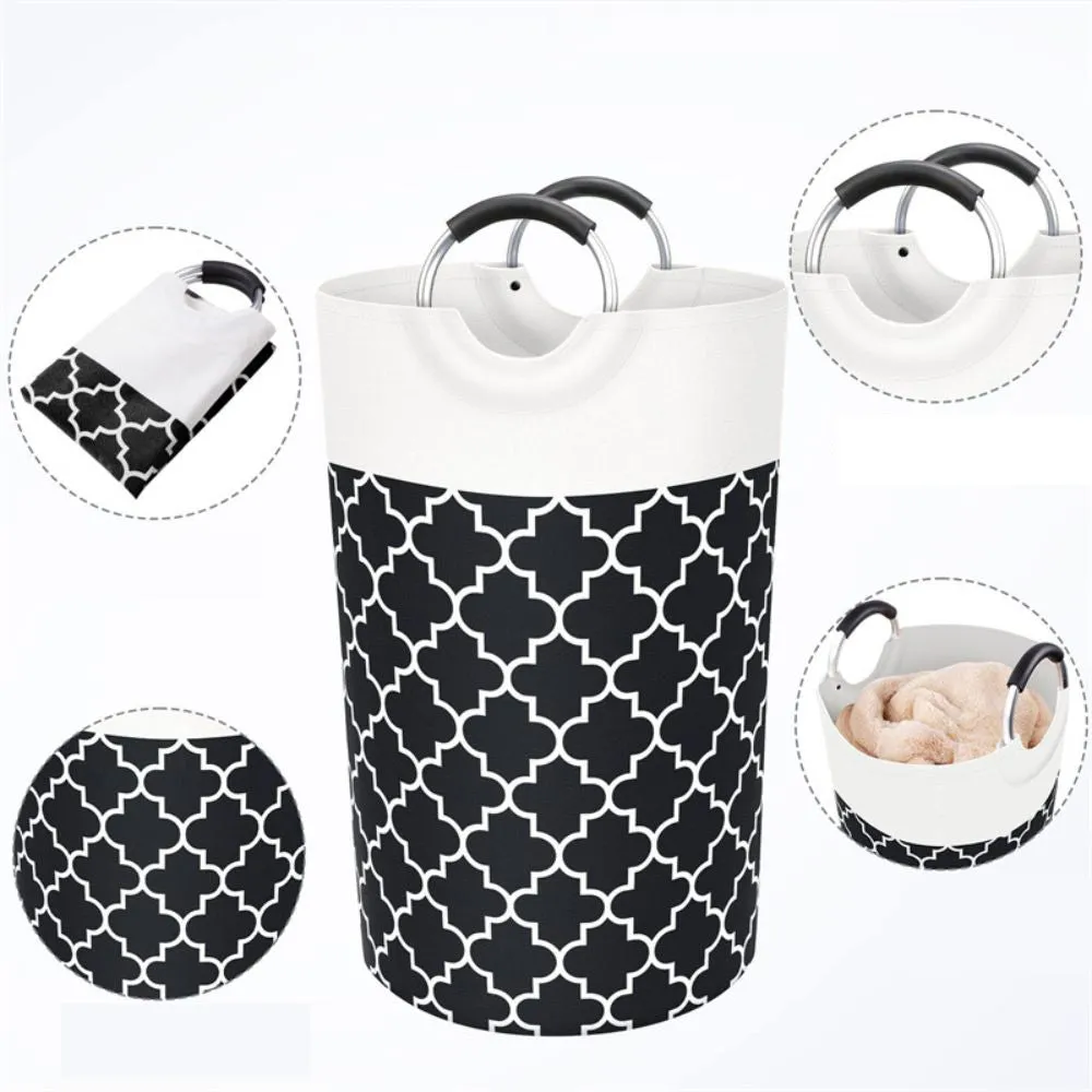 Foldable Dirty Clothes Storage Bucket (82L, 15.0'' x 29.1'')