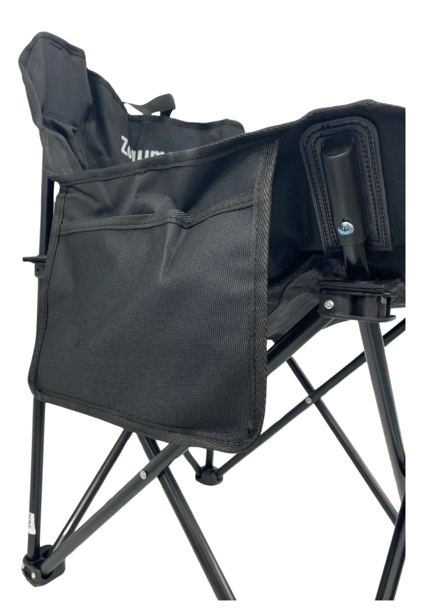 Foldable Outdoor Chair Black