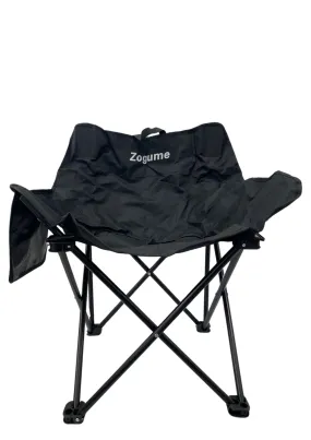 Foldable Outdoor Chair Black