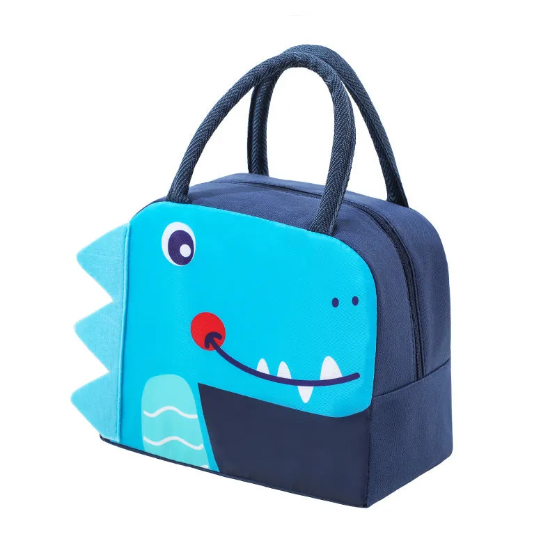 Fun Cartoon Lunch Box Bag - School, Picnics, and Outings