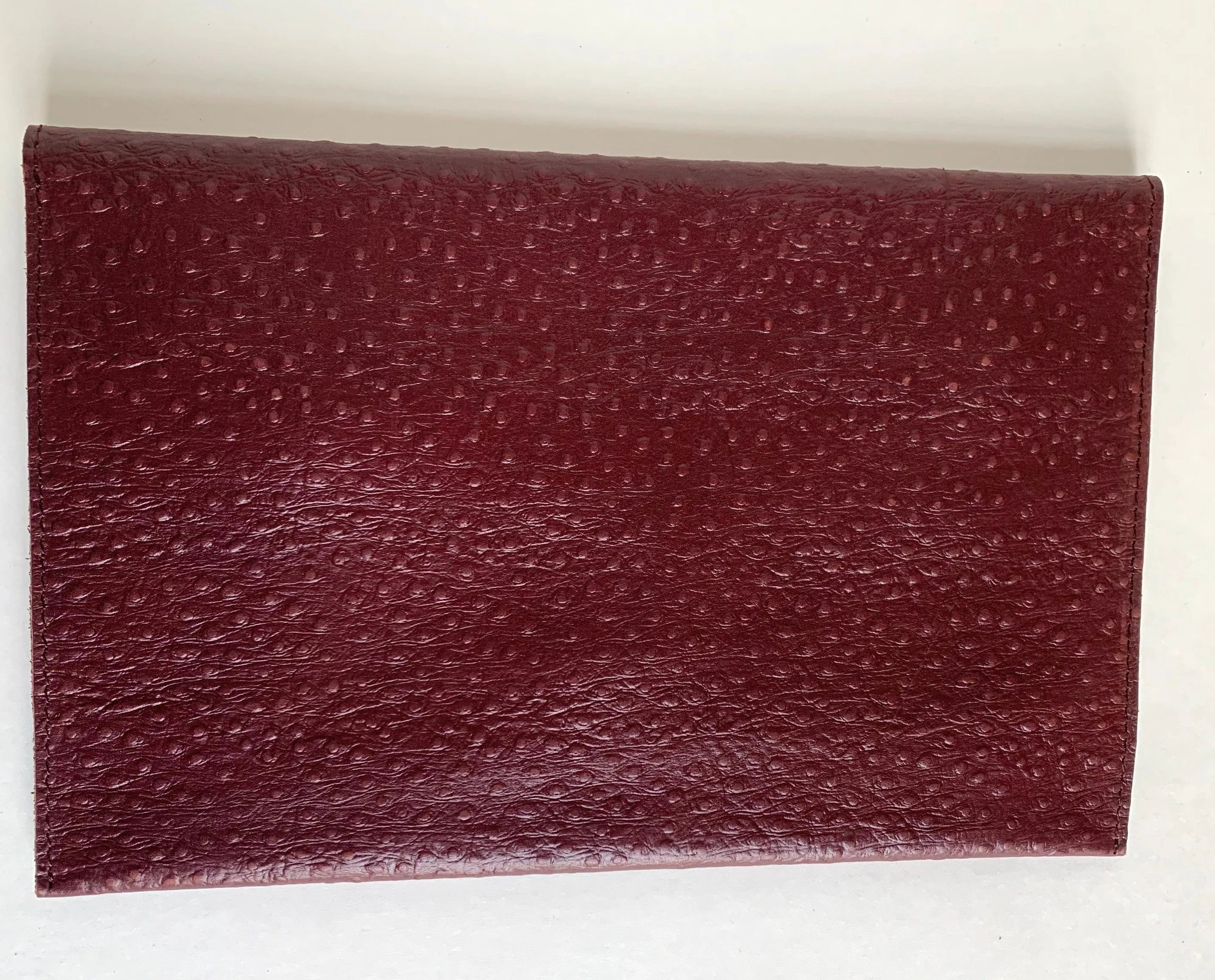 Genuine Leather Clutch Women Evening Purse