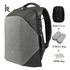 Ghost - Anti-Theft Laptop Backpack (Premium Smooth)