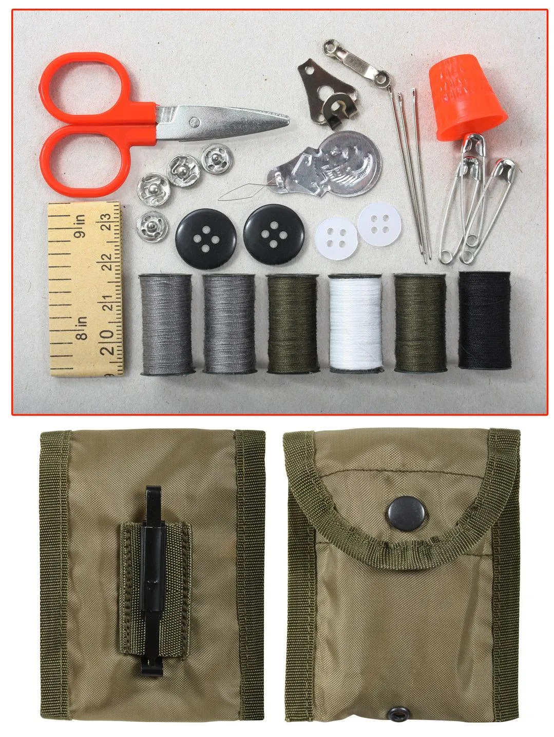 GI Style Sewing Kit