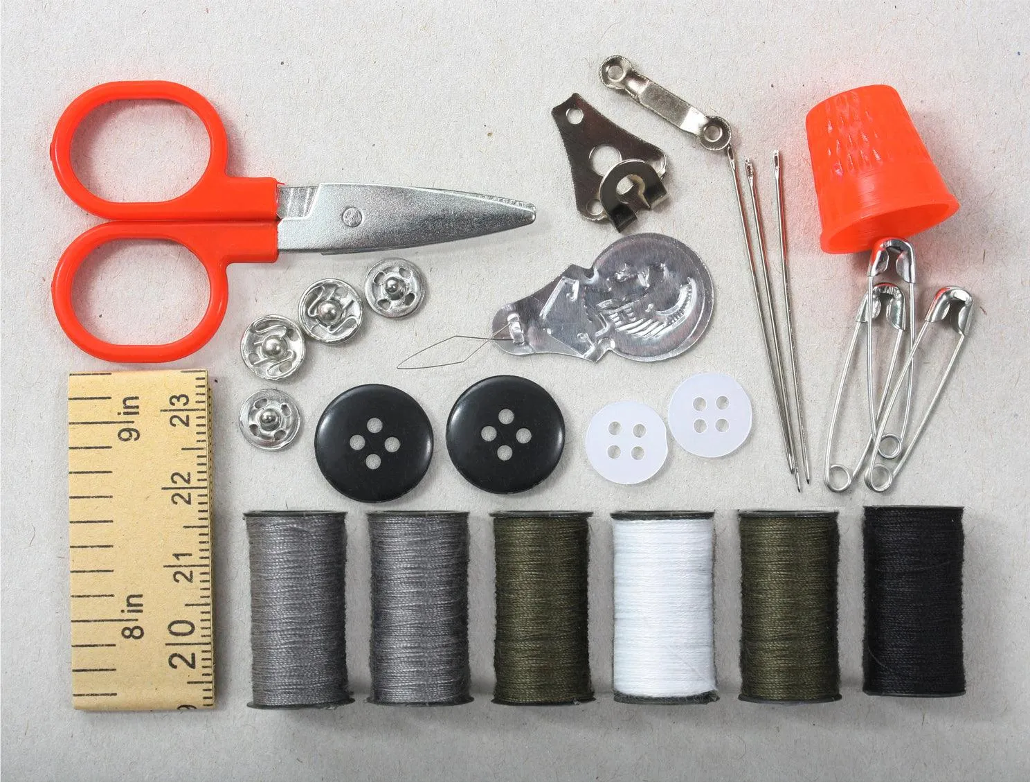 GI Style Sewing Kit