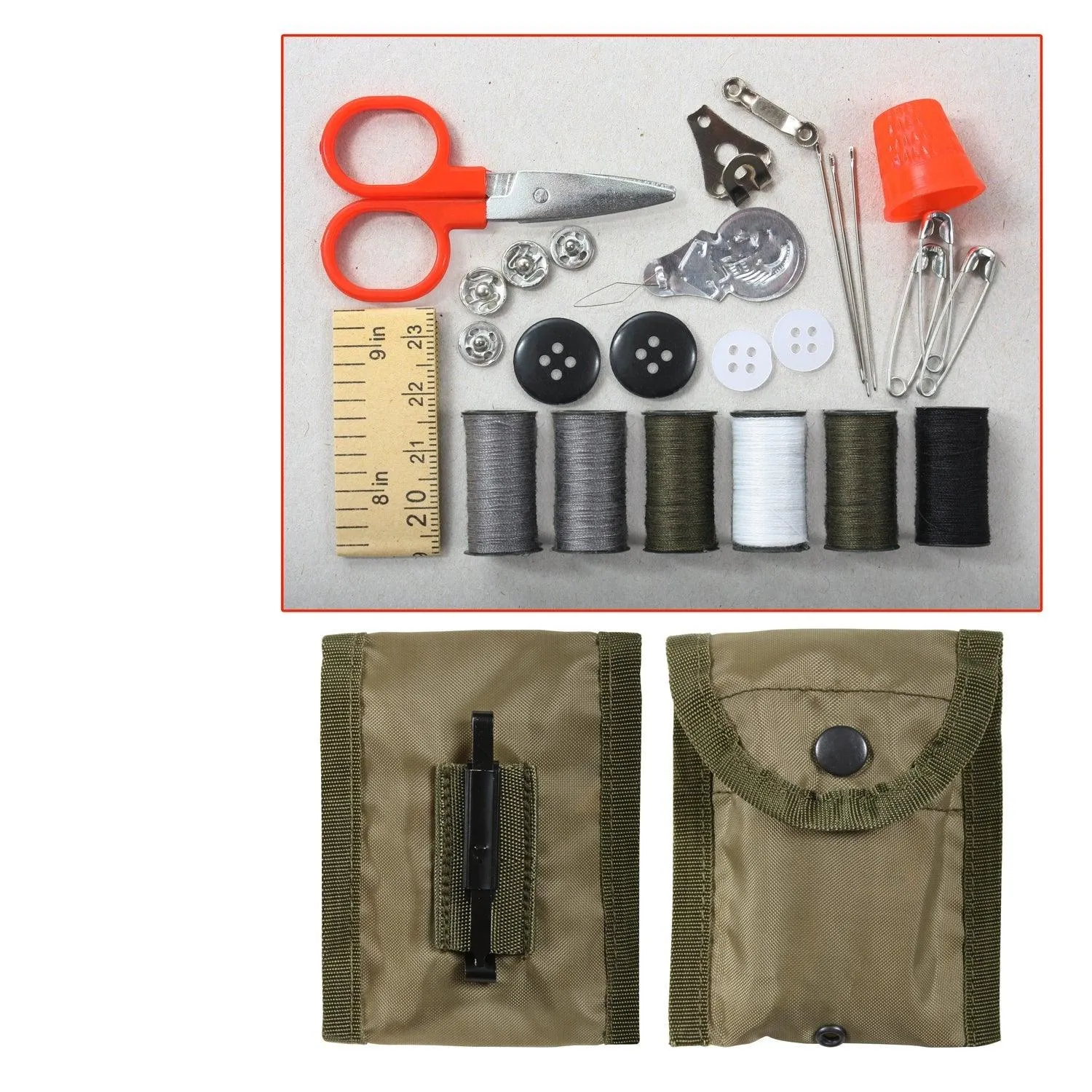 GI Style Sewing Kit