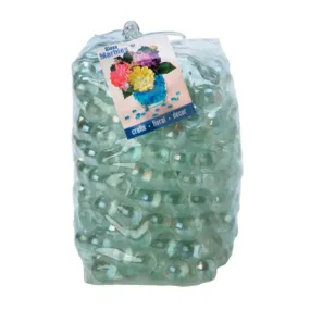 Glass Marbles in PVC Bag Clear Luster 4 lb