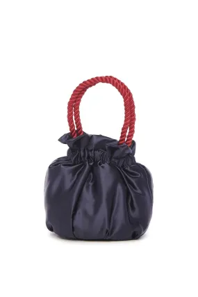 Grace Bag | Navy/Cherry