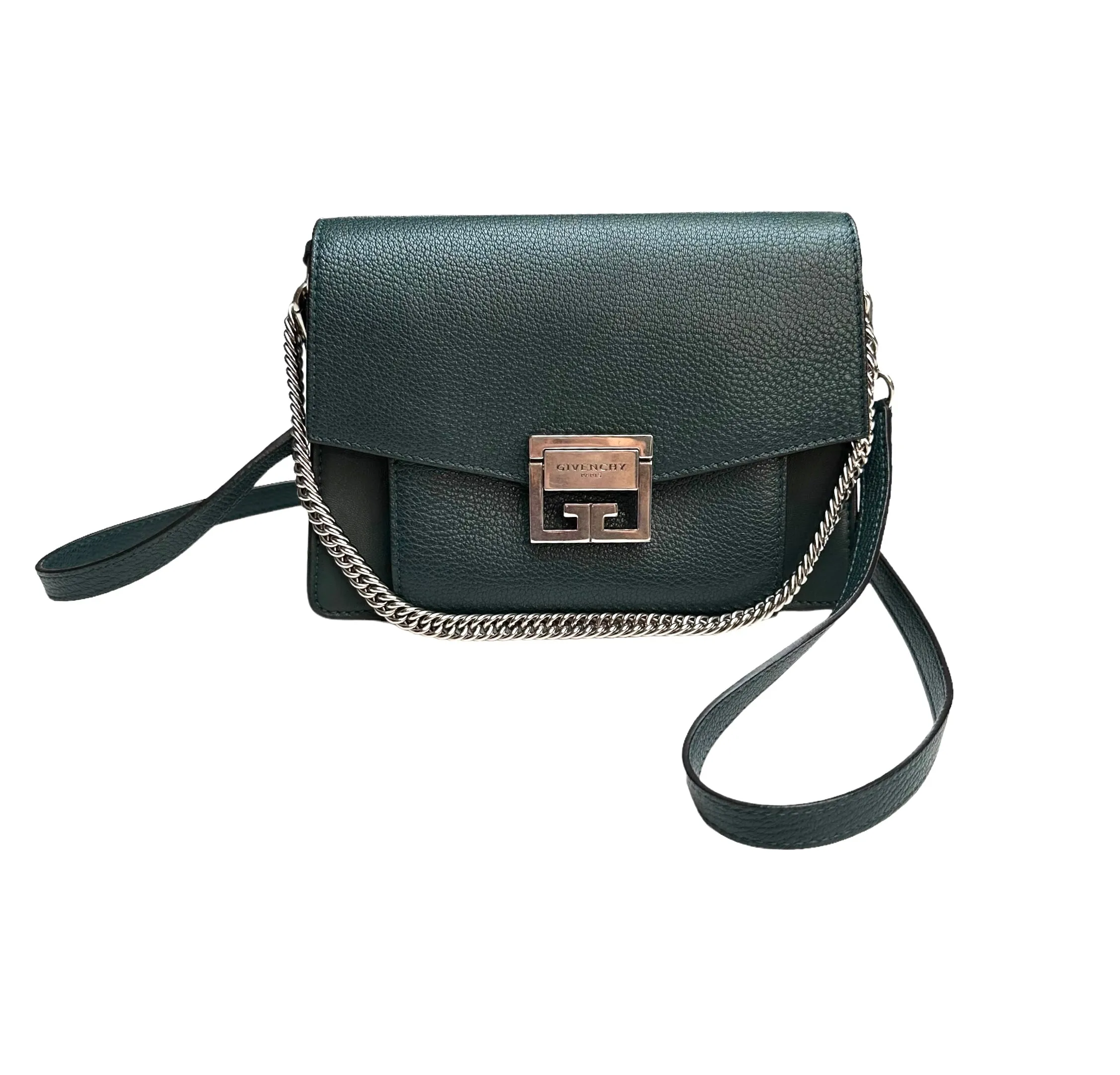 Green Leather Bag