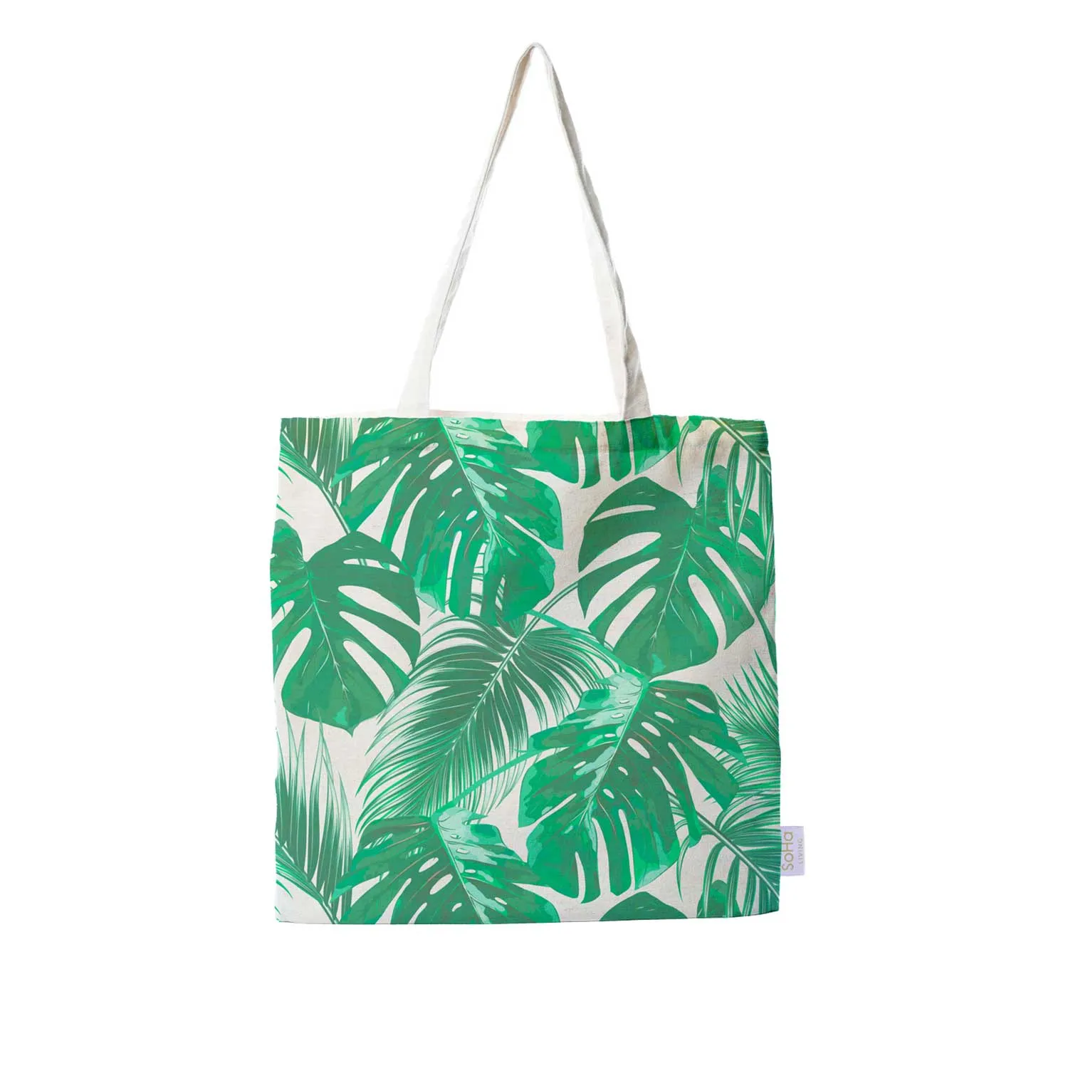 Green Tropical Tote