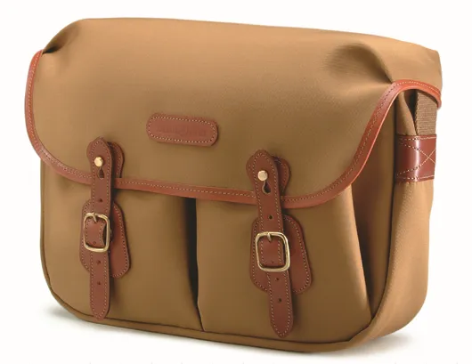 Hadley Original Camera Bag - Khaki Canvas / Tan Leather