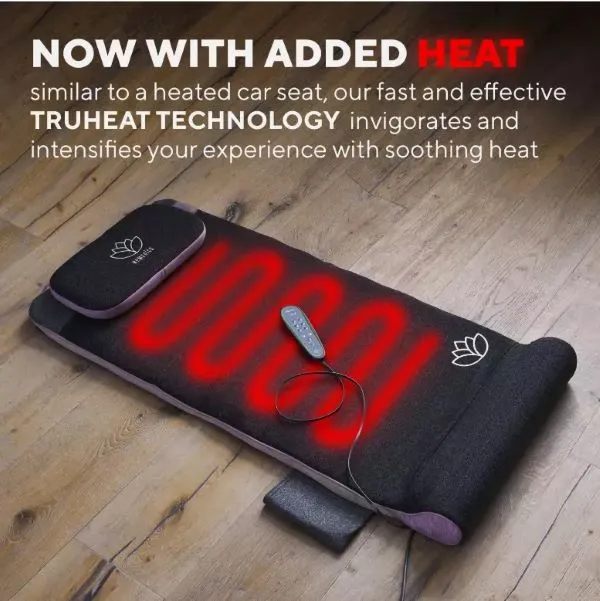 Homedics Stetch Plus   Tru Heat Back Stretching Yoga Mat