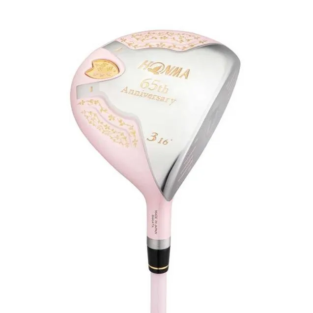 HONMA Limited Edition 65th Anniversary Sakura Dance Package Set