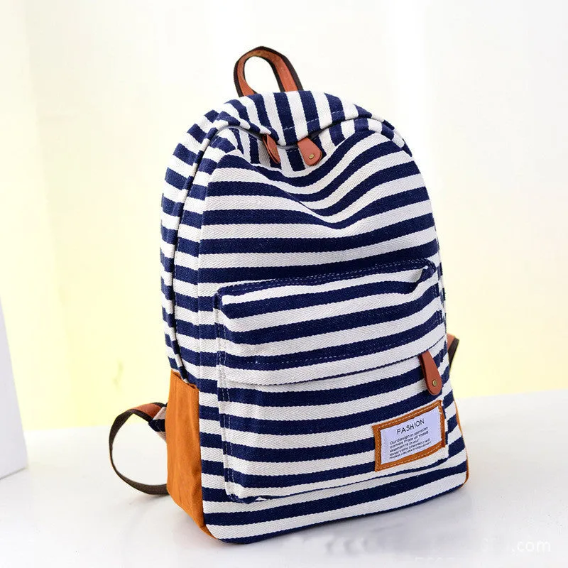 Hot 2016 New Design Fashion Canvas Women Backpacks Preppy Style School Bags for Teenager Girls Casual Black Travel Bags mochilas