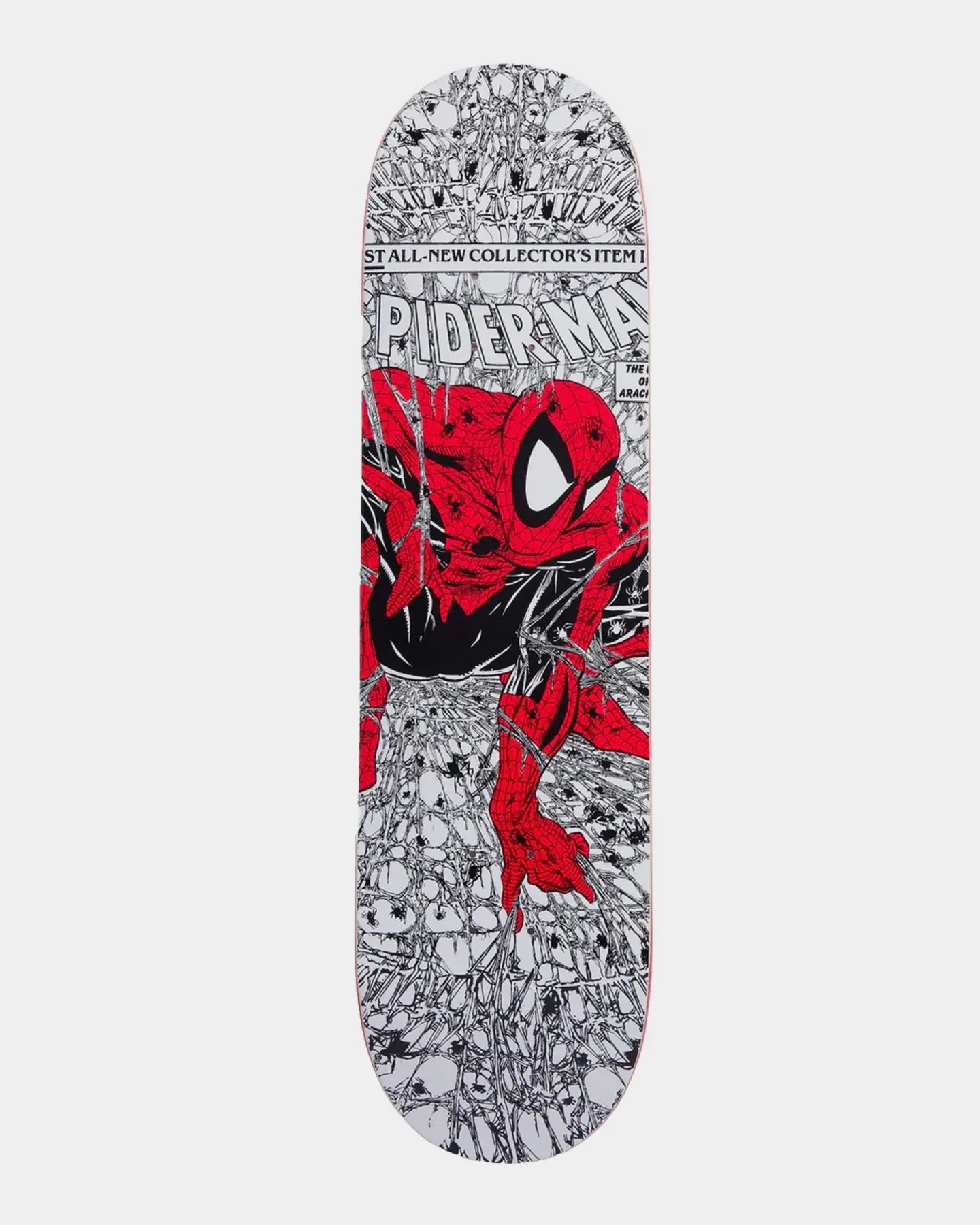 HUF HUF X Marvel Spiderman Skate Deck 3 Pack Multi-Coloured