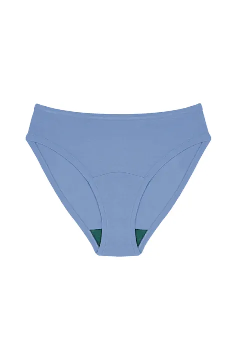 Huha Bikini Mineral Undies - Hydrangea Blue