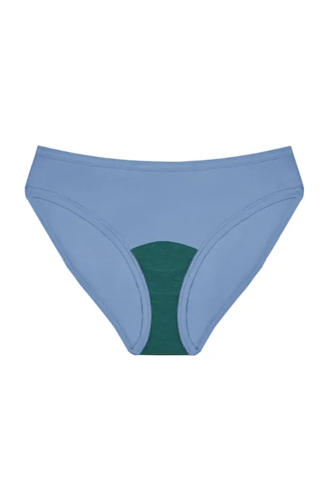 Huha Bikini Mineral Undies - Hydrangea Blue