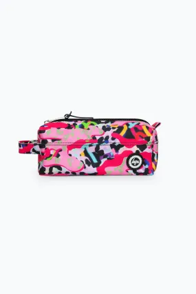 Hype Girls Multicoloured Patterns Pencil Case