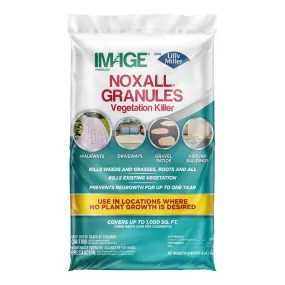 Image 100502581 Noxall Vegetation Killer, Granular, Brown/White, 10 lb Bag :BAG: QUANTITY: 1