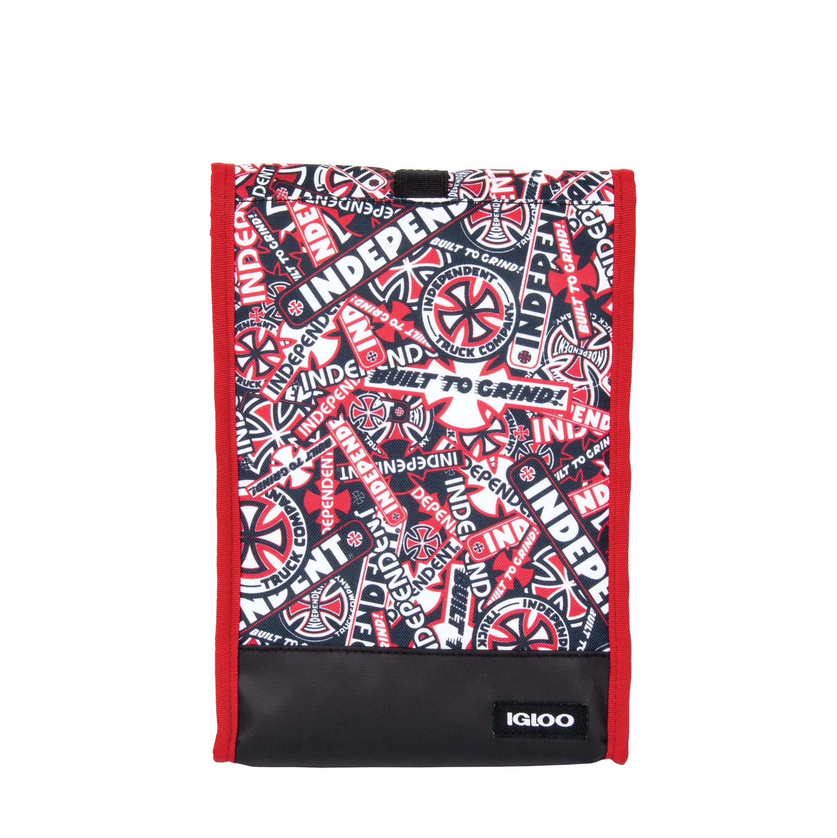 Independent Limited Edition Zine Rolltop Lunch Bag