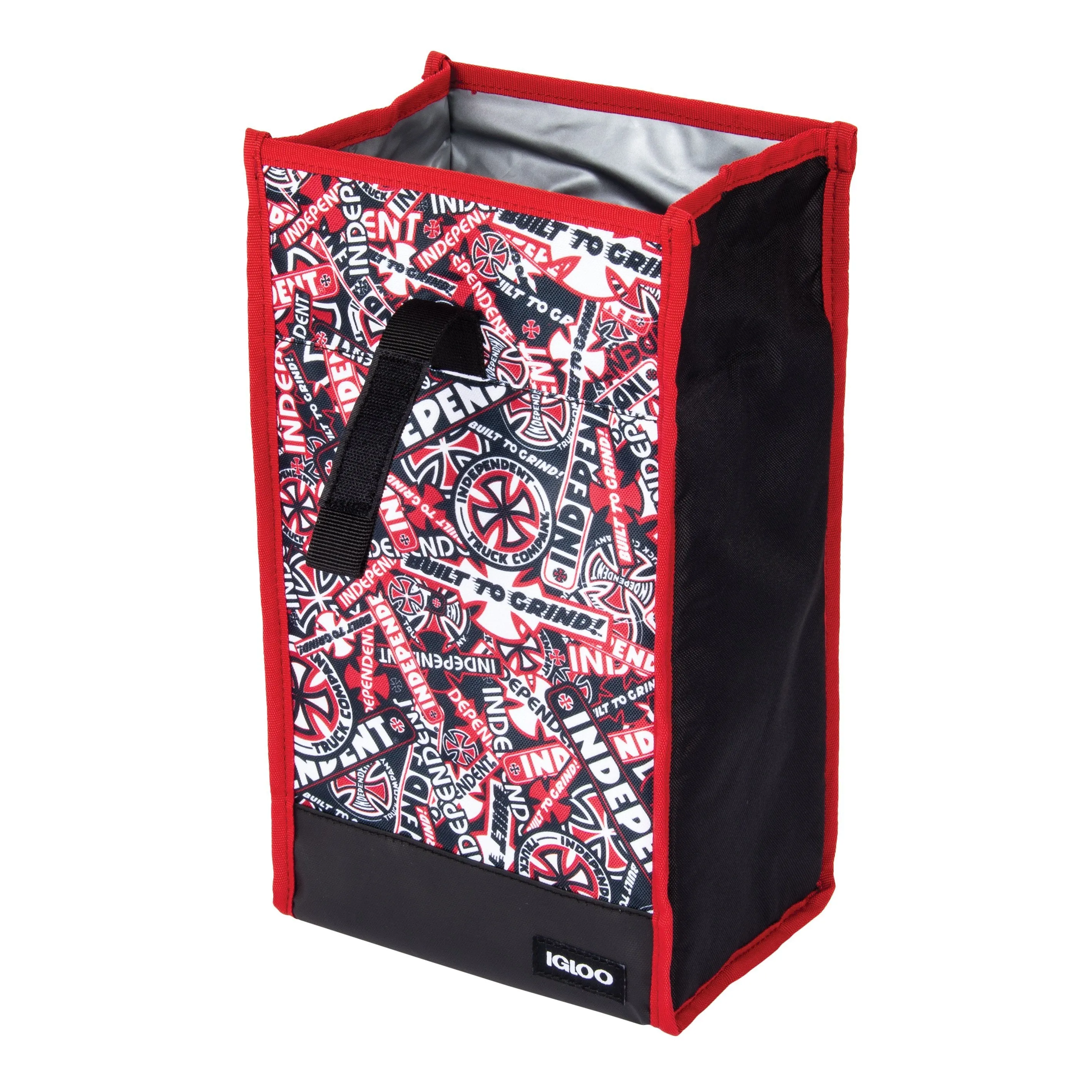 Independent Limited Edition Zine Rolltop Lunch Bag