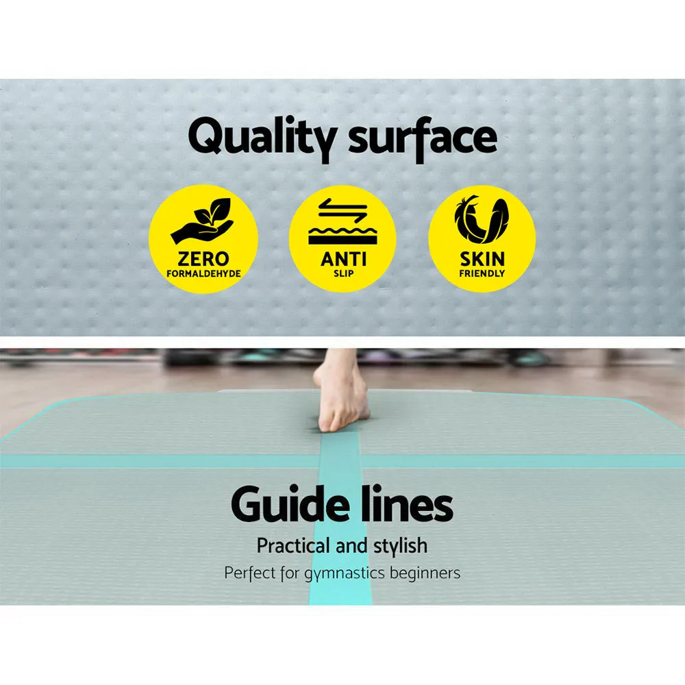 Inflatable 4M Air Track Mat for Gymnastics, Home Gym - Everfit