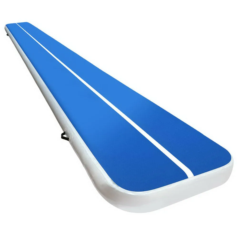 Inflatable Air Track Mat 6x1m 20cm Anti-Slip Everfit