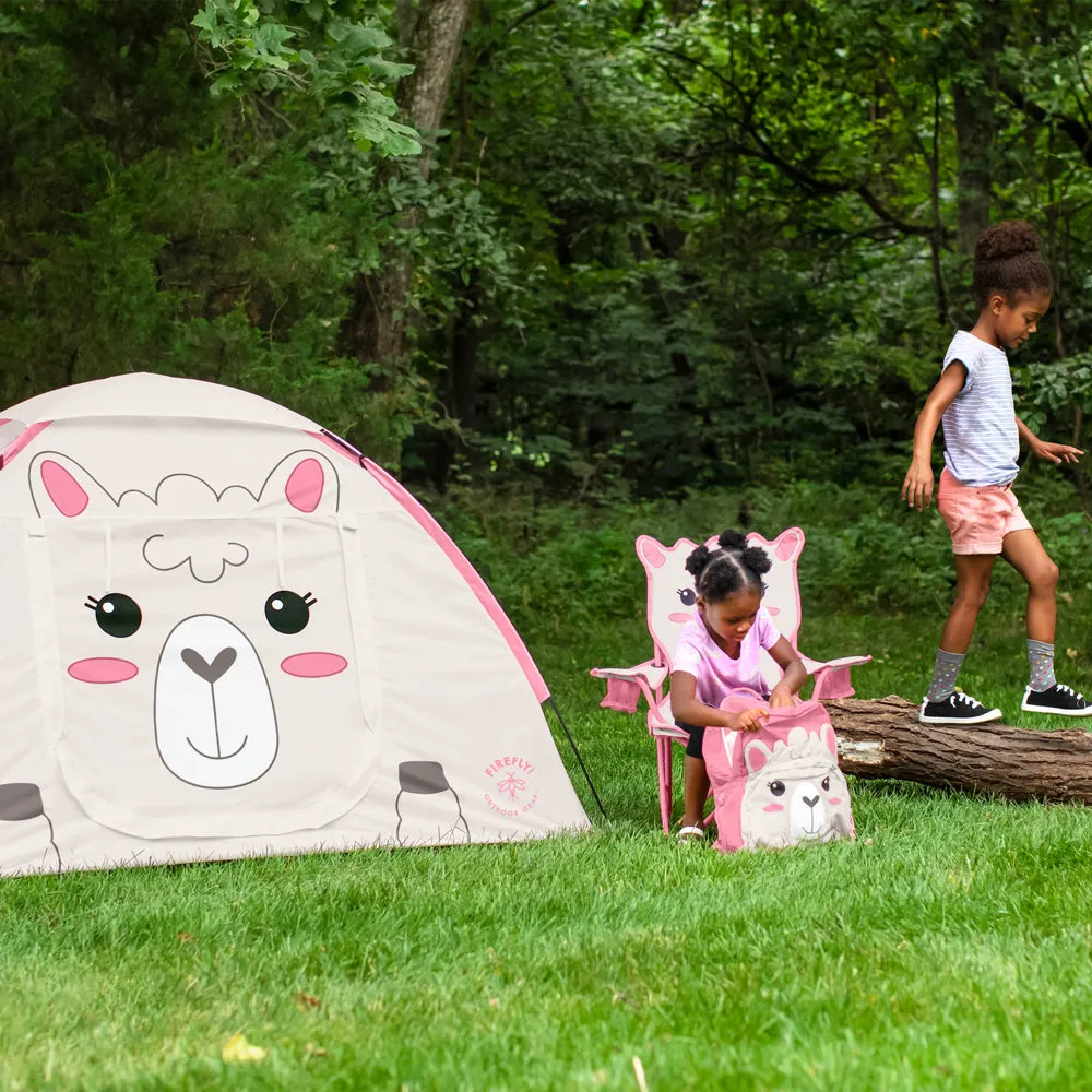 Izzie the Llama Kids' Camping Tent