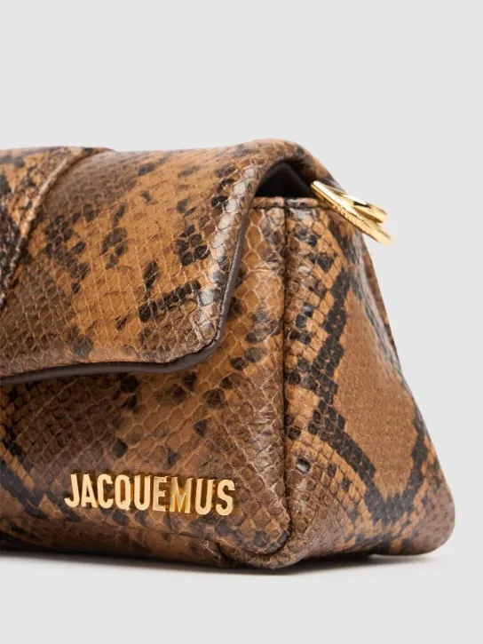 Jacquemus   Le Petit Bambimou embossed bag 