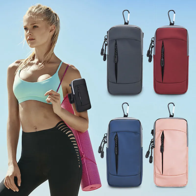 Jogging Cellphone Armbags Waterproof Pocket Bag Sport Armband Phone Holder