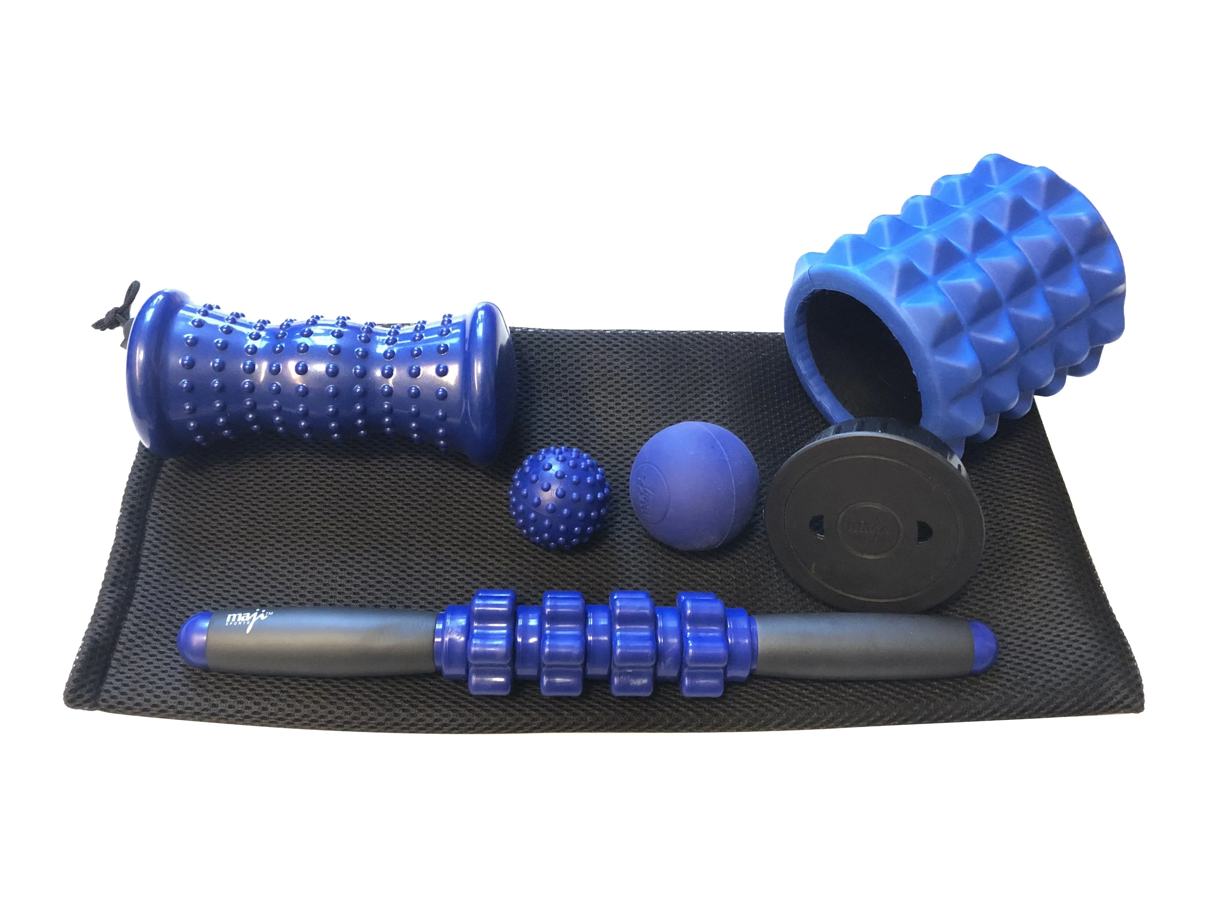 Jute Premium ECO Fitness, pilates, Yoga Mat   Muscle recovery Bundle