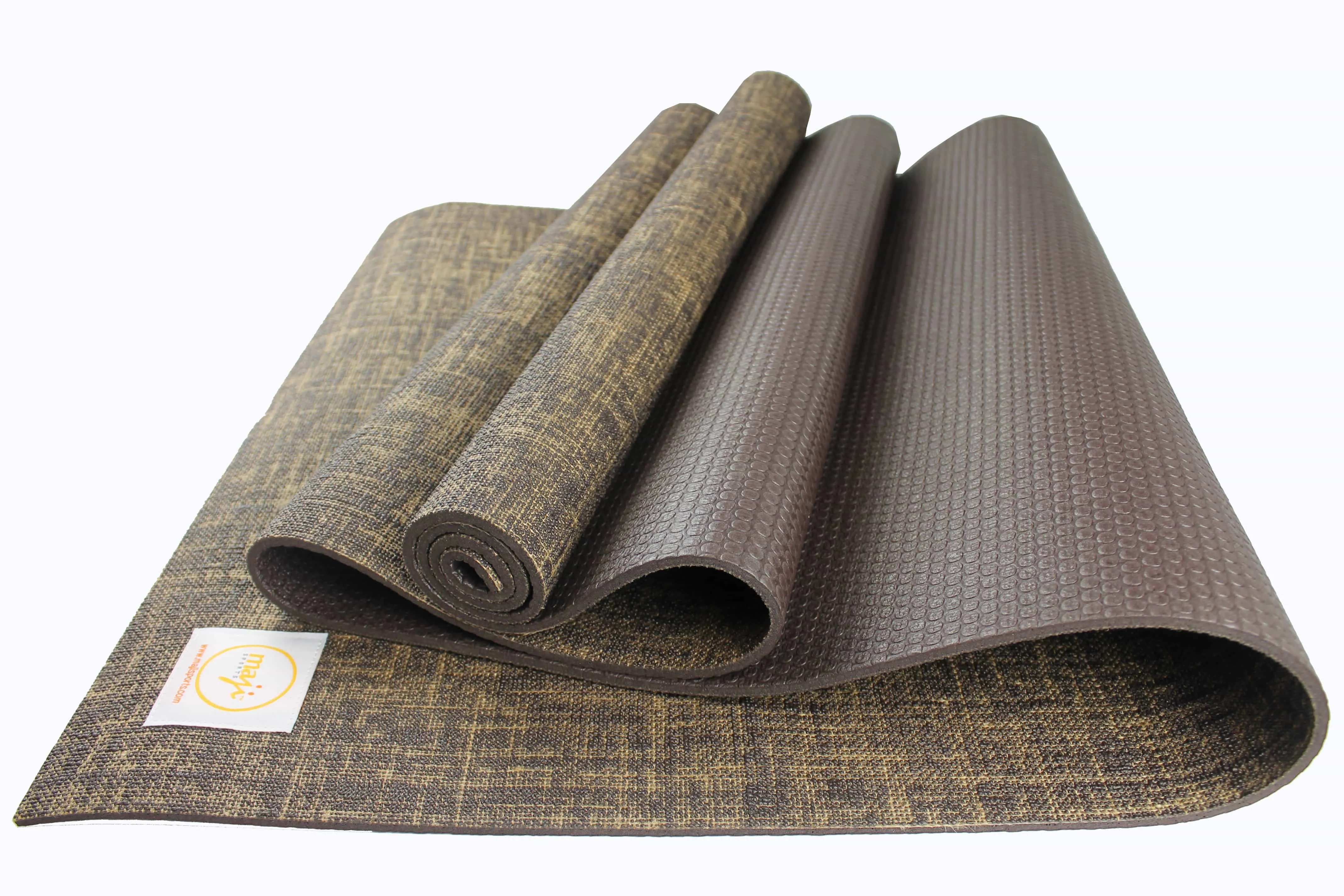 Jute Premium ECO Fitness, pilates, Yoga Mat   Muscle recovery Bundle