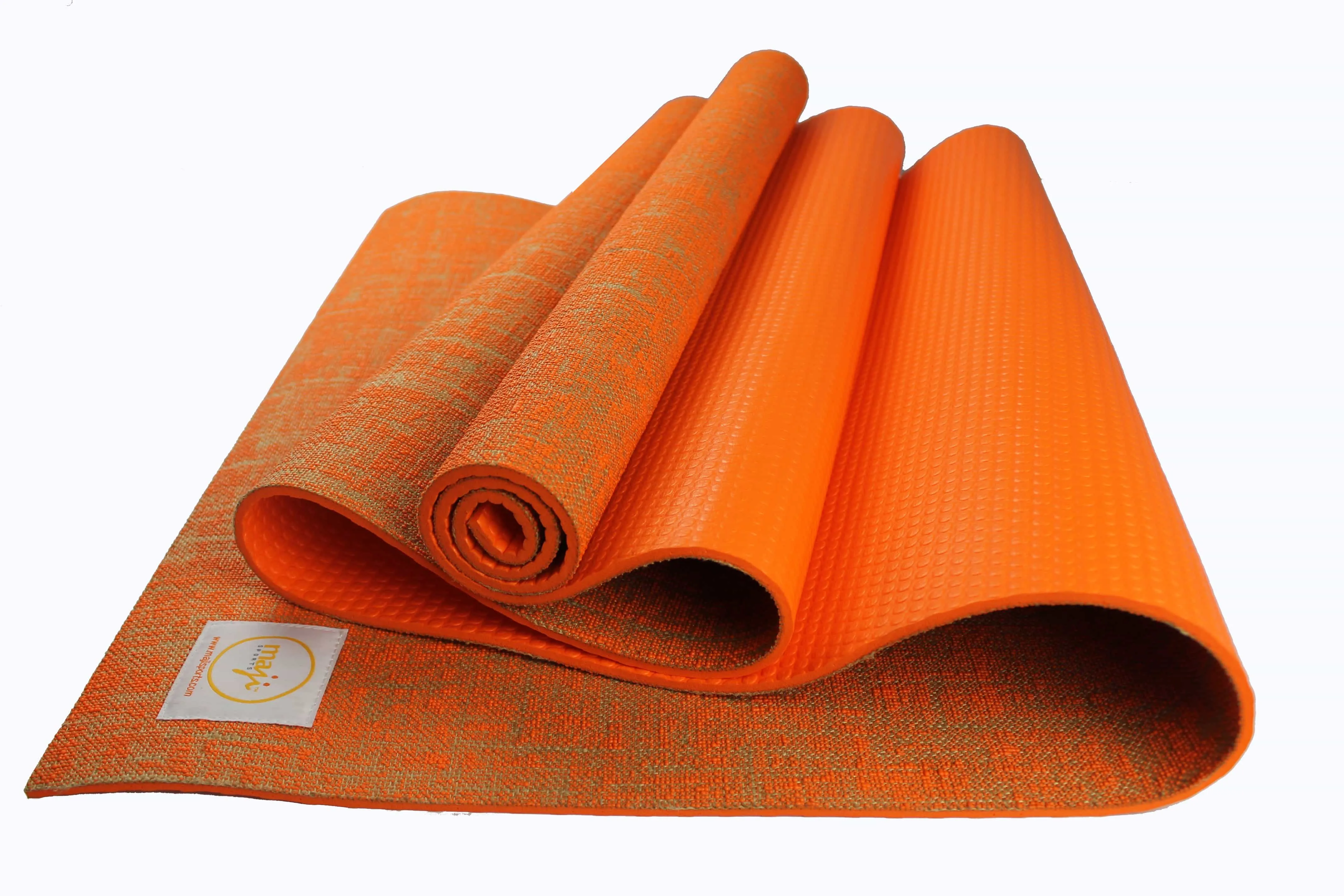 Jute Premium ECO Fitness, pilates, Yoga Mat   Muscle recovery Bundle