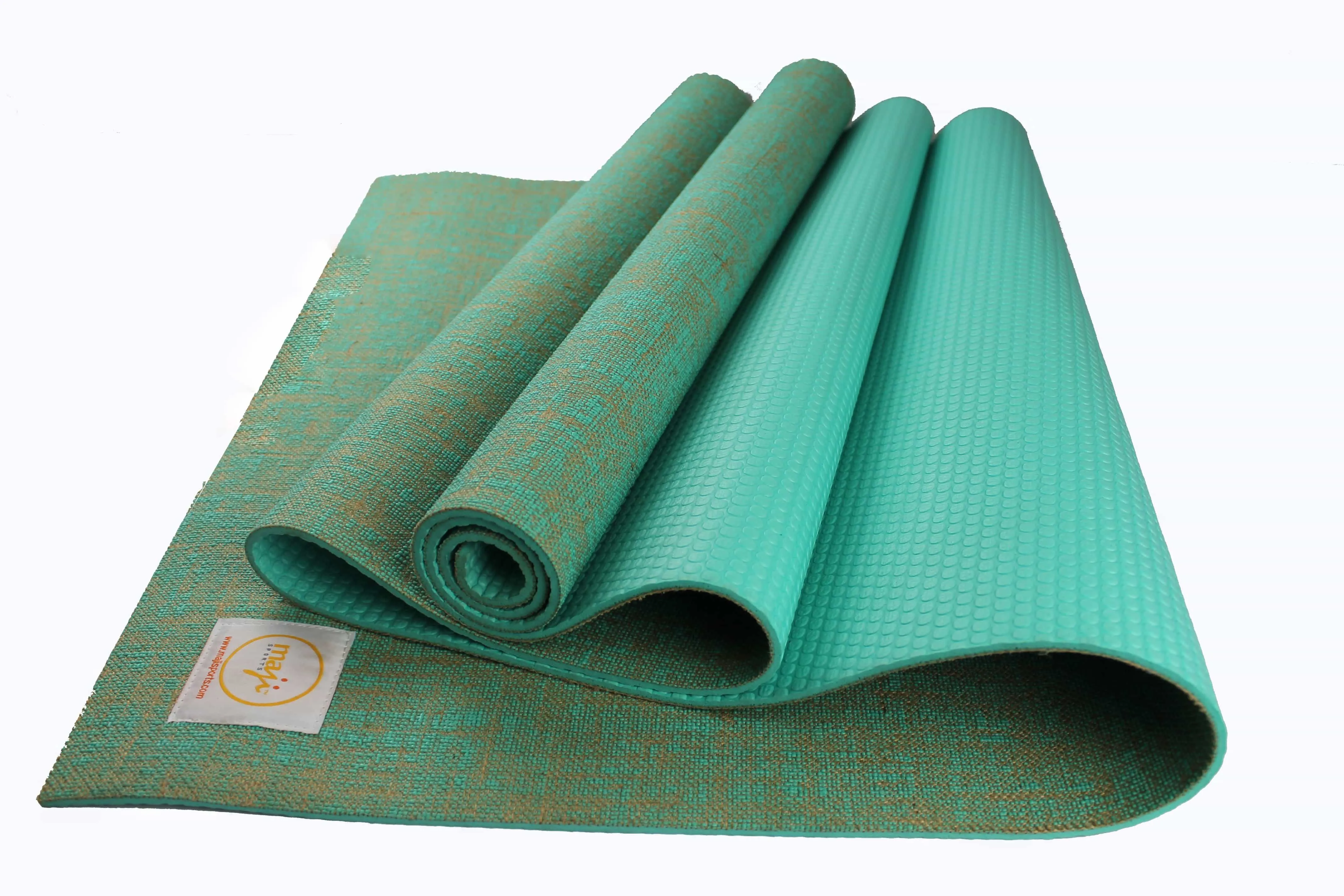 Jute Premium ECO Fitness, pilates, Yoga Mat   Muscle recovery Bundle