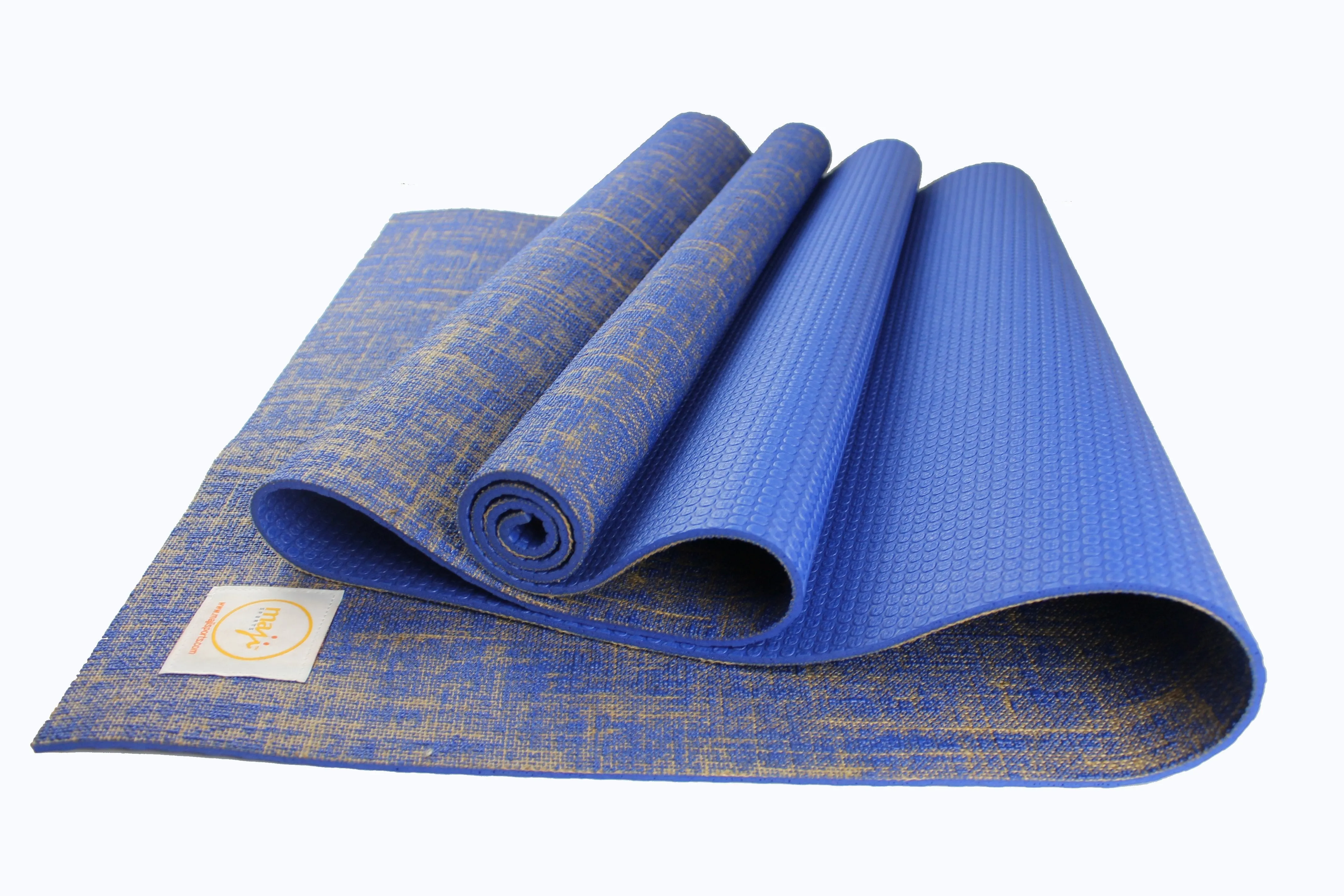 Jute Premium ECO Fitness, pilates, Yoga Mat   Muscle recovery Bundle