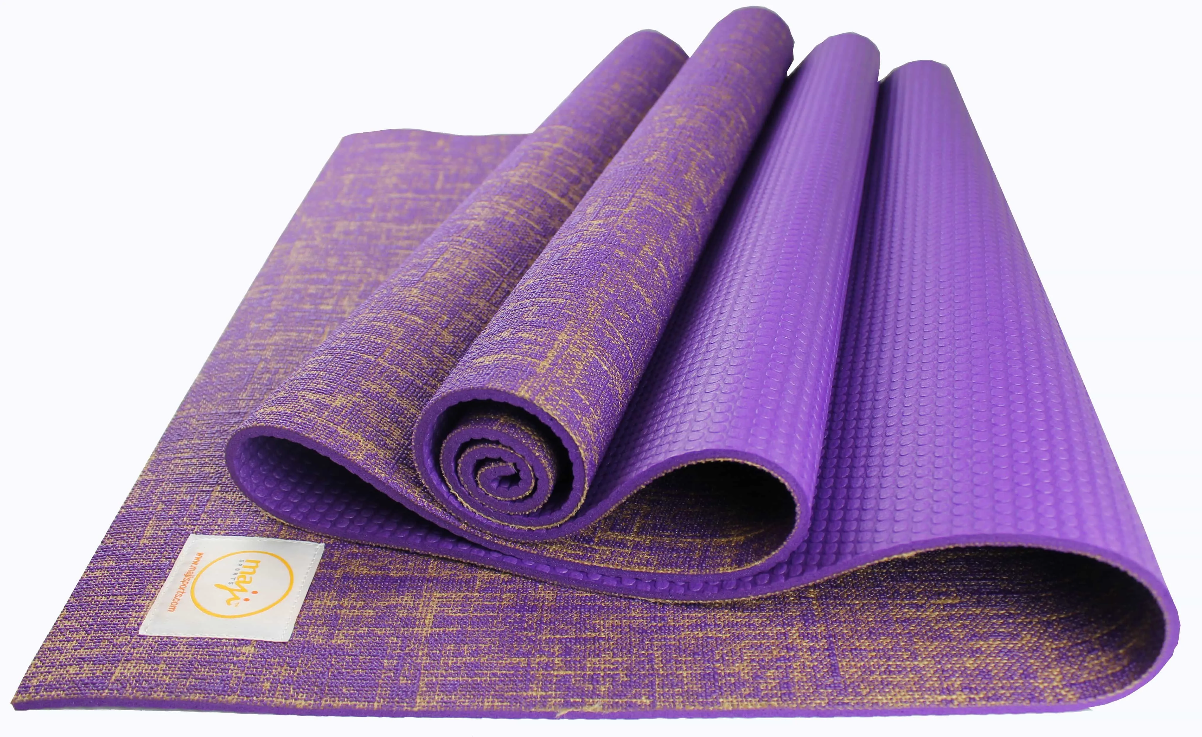 Jute Premium ECO Fitness, pilates, Yoga Mat   Muscle recovery Bundle