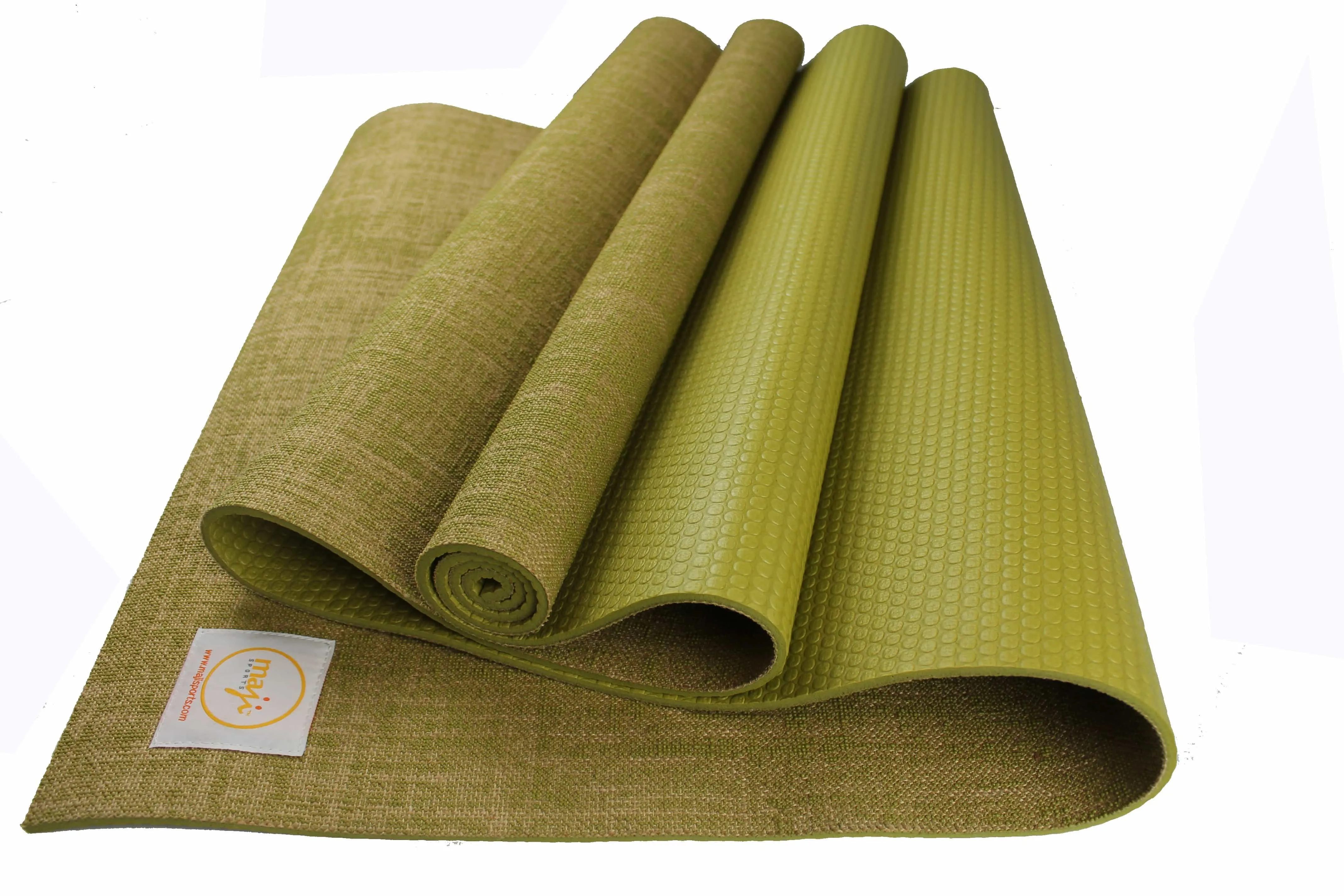 Jute Premium ECO Fitness, pilates, Yoga Mat   Muscle recovery Bundle