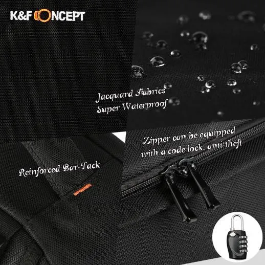 K&F (BLACK, 18L) CONCEPT BETA PHOTOGRAPHY BACKPACK 18L