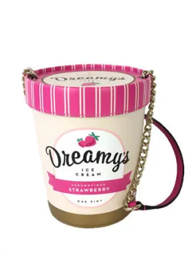 Kate Spade New York Flavor Of The Month Ice Cream Pint Crossbody