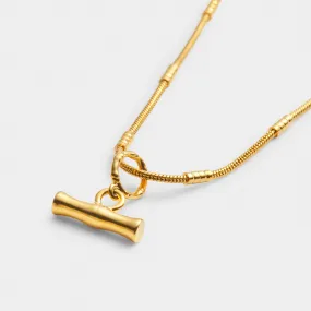 Katie Loxton Bamboo Waterproof Gold Necklace