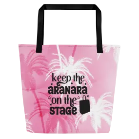 Keep The Aranara Large Tote Bag