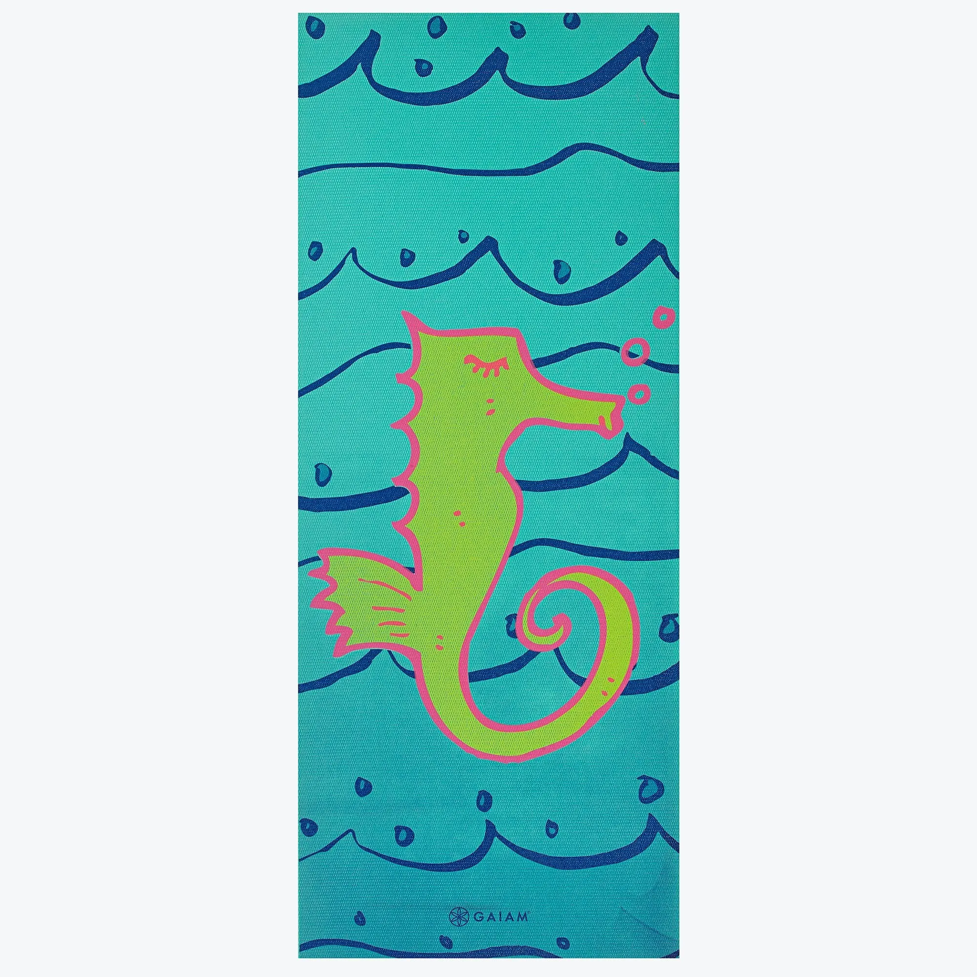 Kids Seahorse Yoga Mat (4mm)