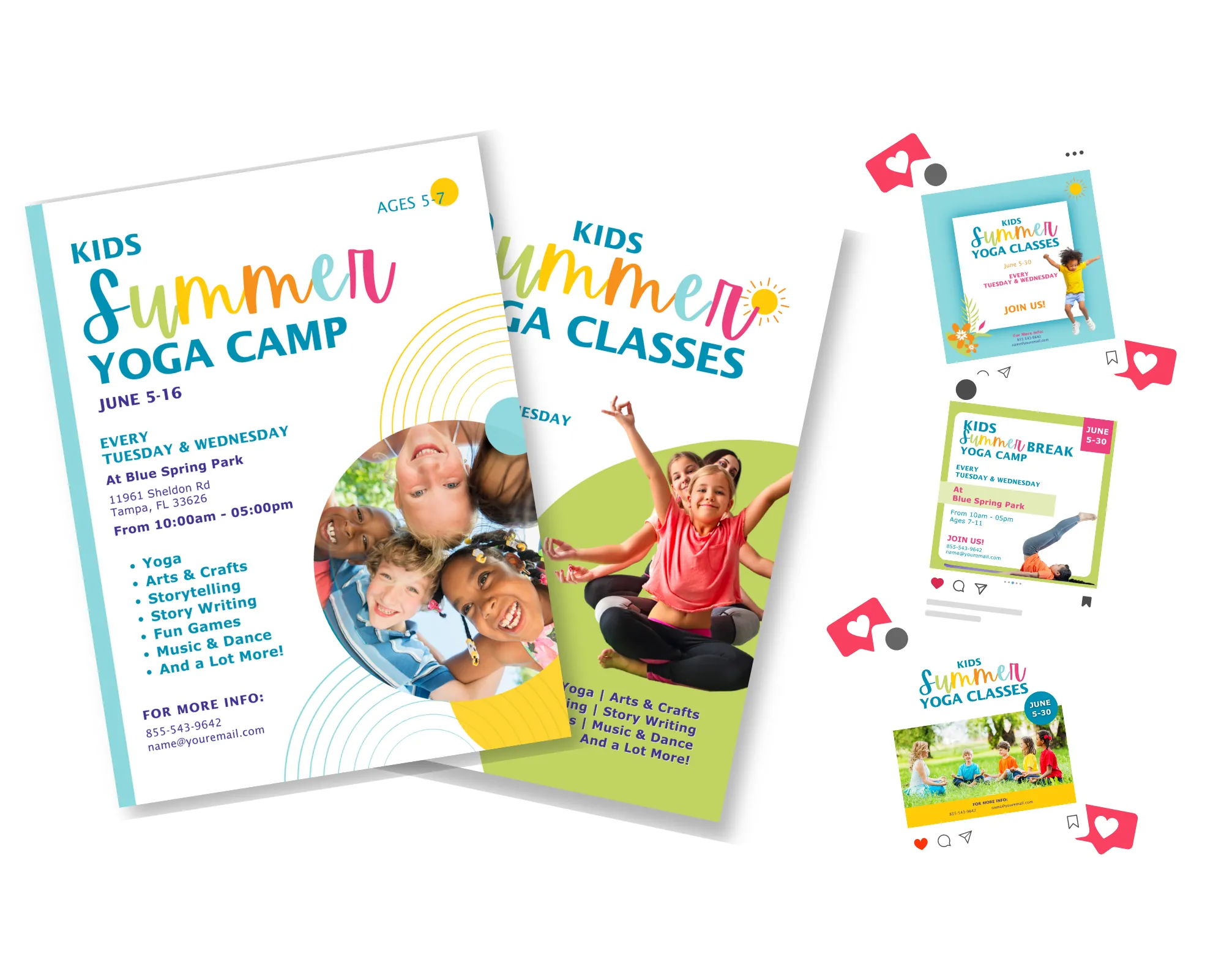 Kids Yoga Teacher Summer Kit