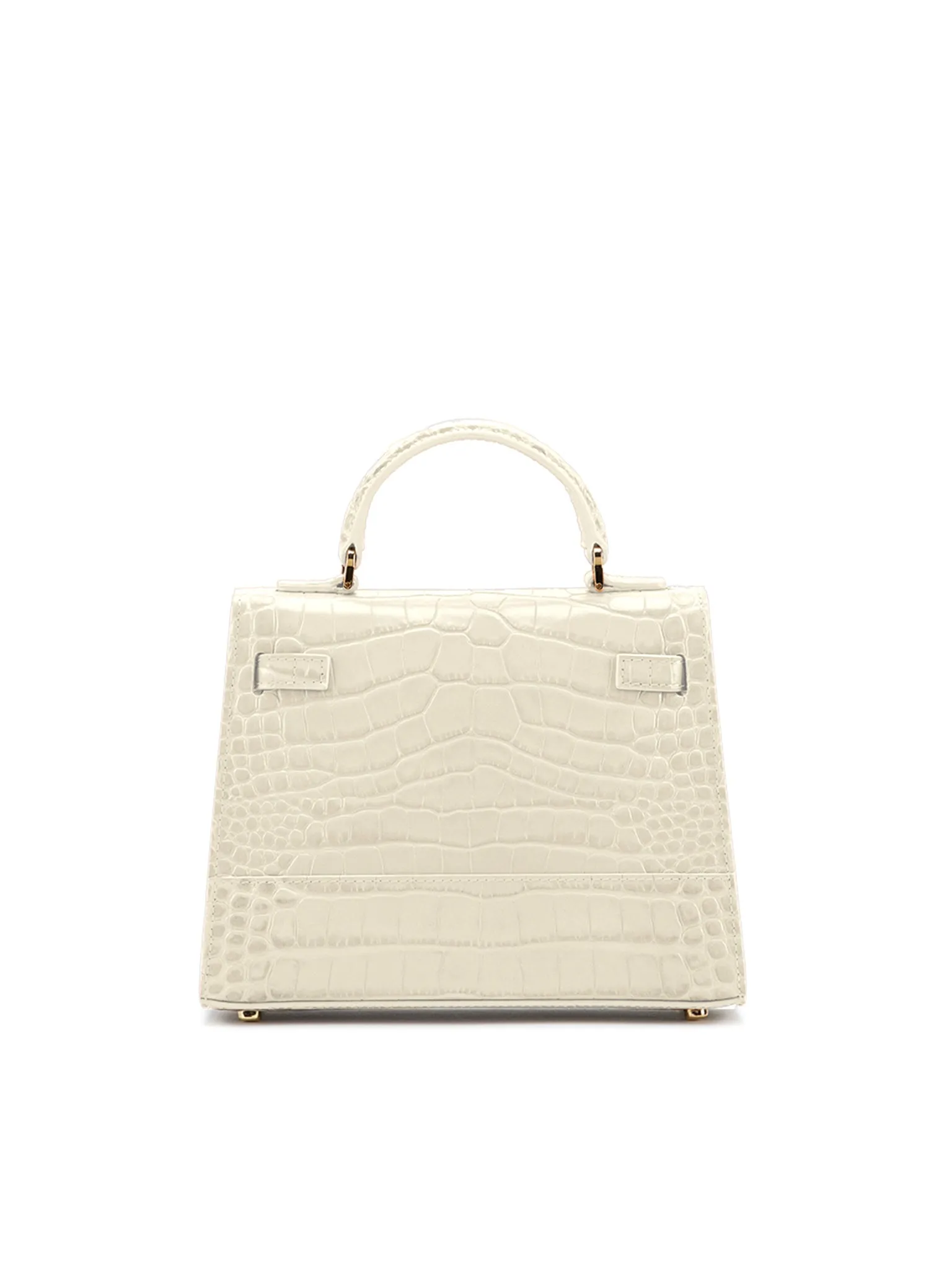 Kim Croco 9" - Cream