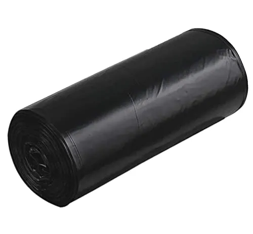 Kuber Industries Garbage Bag|Waste Bag|Garbage Bag Small|Oxo-Biodegradable| 60 Piece Roll|(Black)