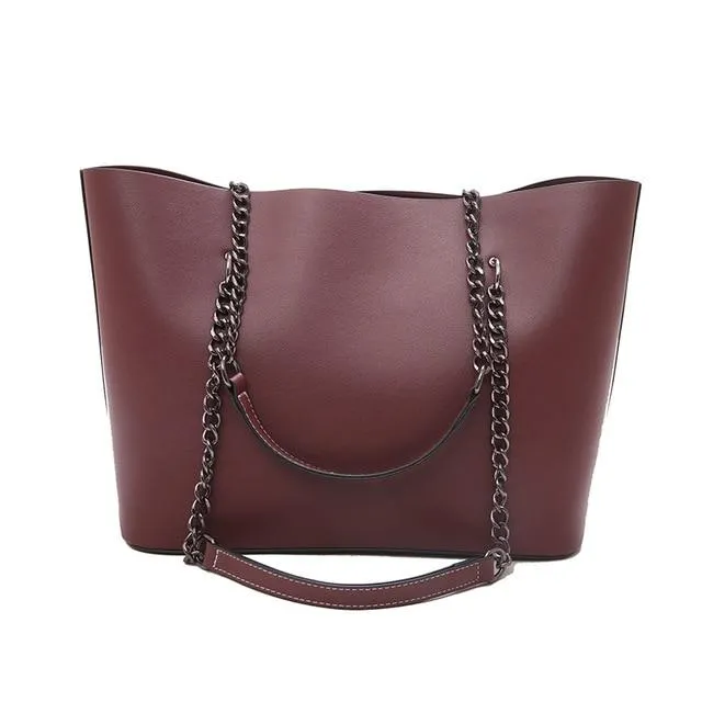 Ladies Chain Shoulder Bag