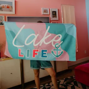 Lake Life Quick Dry Wholesale Beach Towels