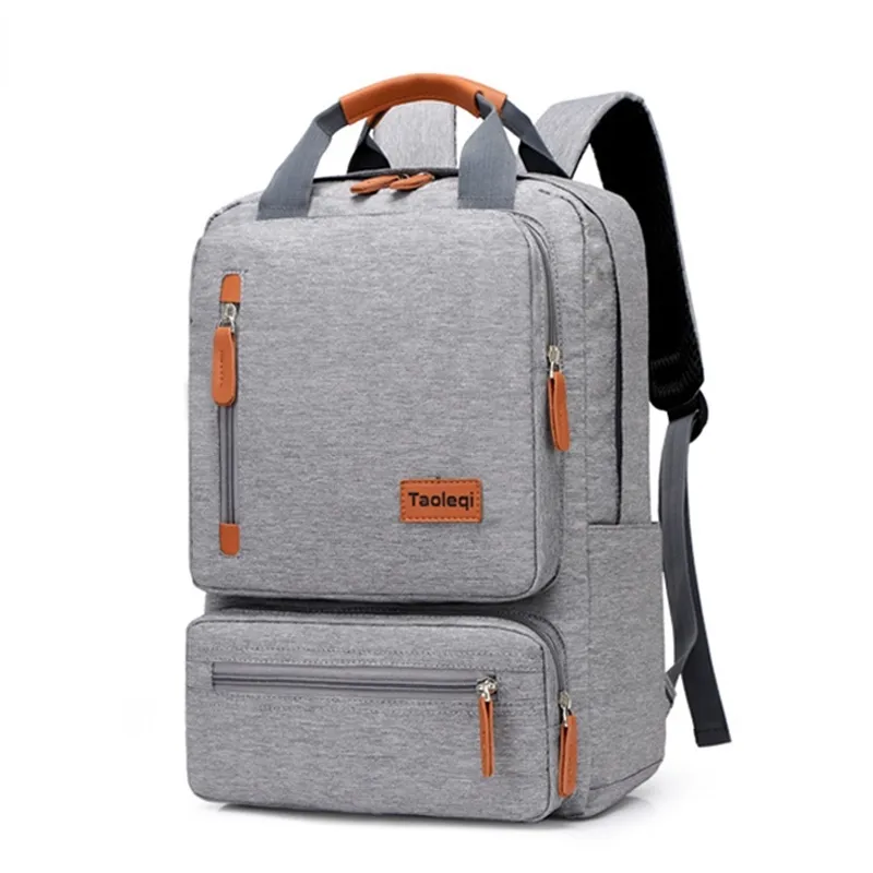 Laptop Backpack Lightweight 15 inch Laptop Bag 2021 Waterproof  Travel Backpack Gray