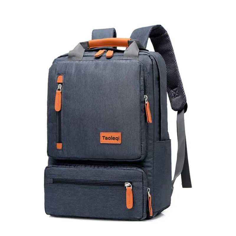 Laptop Backpack Lightweight 15 inch Laptop Bag 2021 Waterproof  Travel Backpack Gray