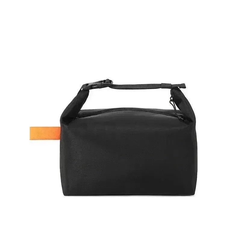 Large Capacity Foldable Work Portable Belt Lunch Bag