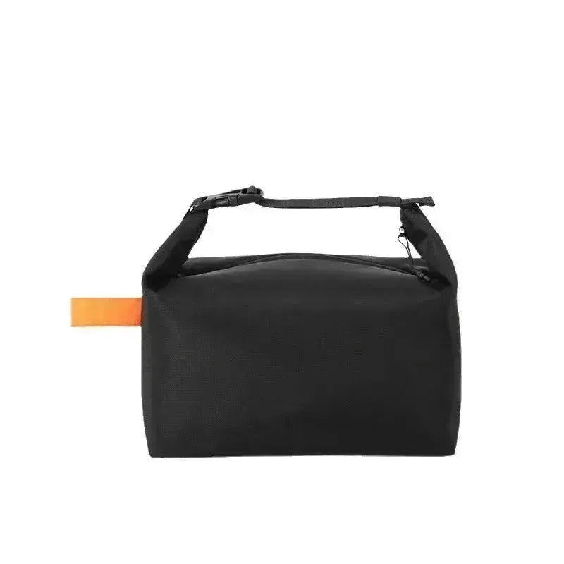 Large Capacity Foldable Work Portable Belt Lunch Bag